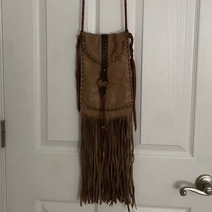 Lucky Brand Leather Crossbody Bag